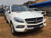 Mercedes-Benz M Class ML 350 4Matic 2012 White for sale