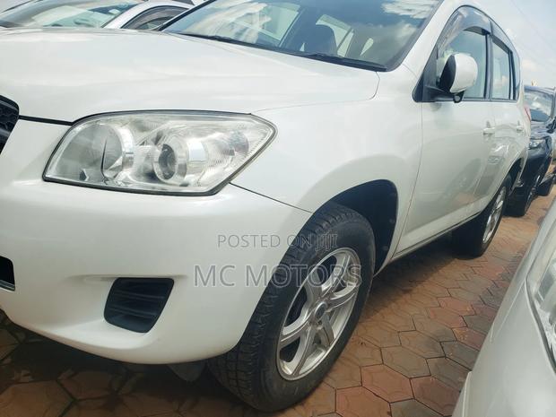 Toyota RAV4 2.5 Limited 2010 White
