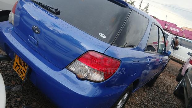 Subaru Impreza 2006 Blue