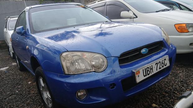 Subaru Impreza 2006 Blue