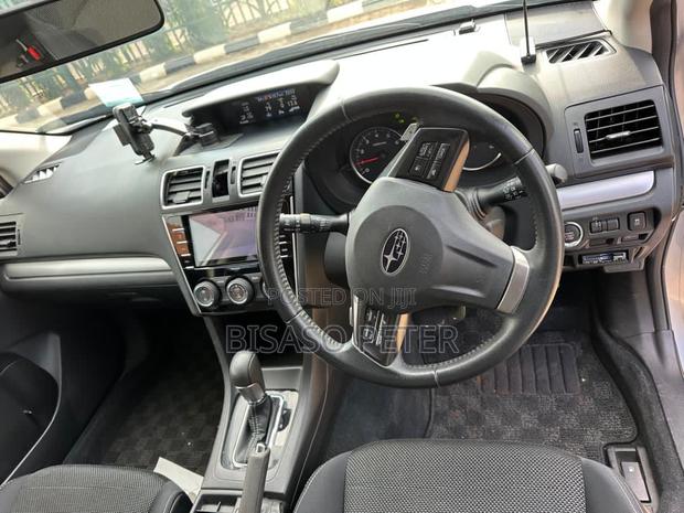Subaru XV Sport Package 2013 Silver