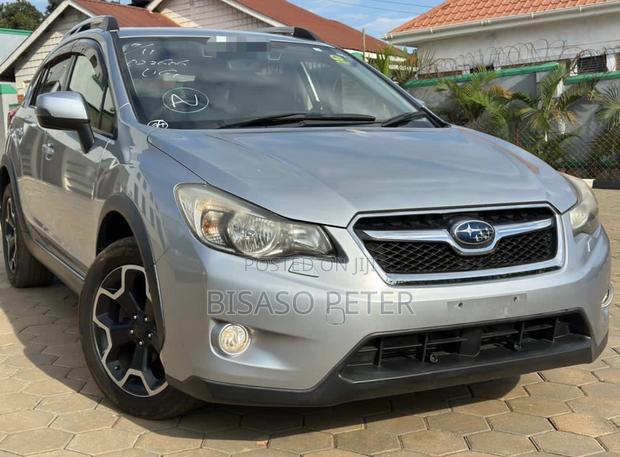 Subaru XV Sport Package 2013 Silver
