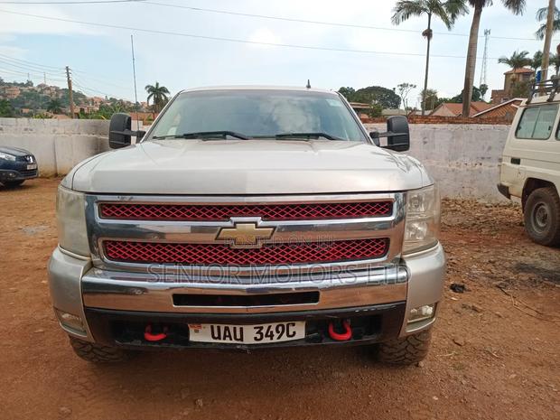 Chevrolet Silverado 2010 Silver
