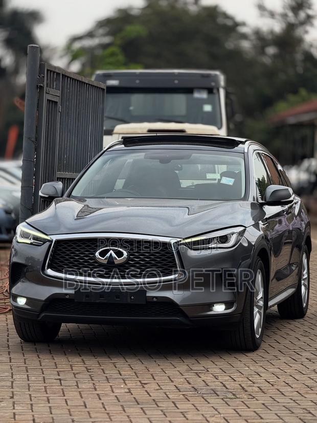 Infiniti Q50 2018 Gray