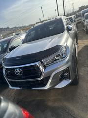 Toyota Hilux Revo Double Cab Deisel 2.4 AWD 2017 Silver for sale