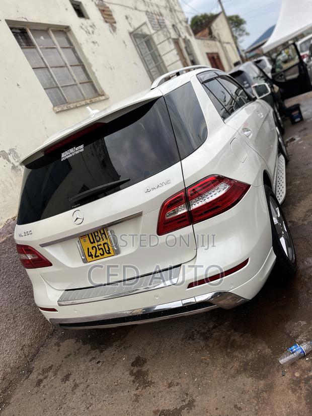 Mercedes-Benz M Class ML 350 4Matic 2013 White
