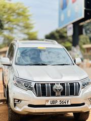 Toyota Land Cruiser Prado 2.8 2018 Silver for sale