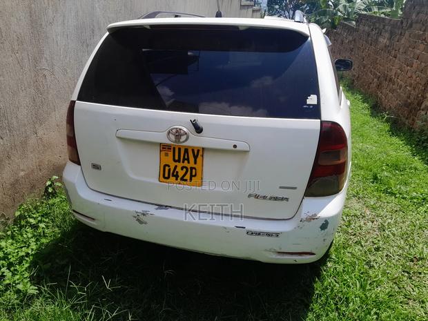 Toyota Corolla Fielder 2004 White