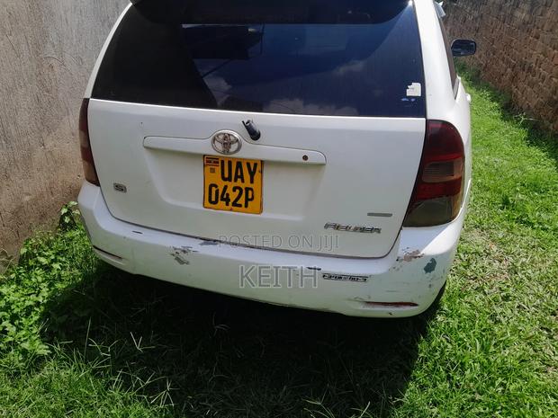 Toyota Corolla Fielder 2004 White