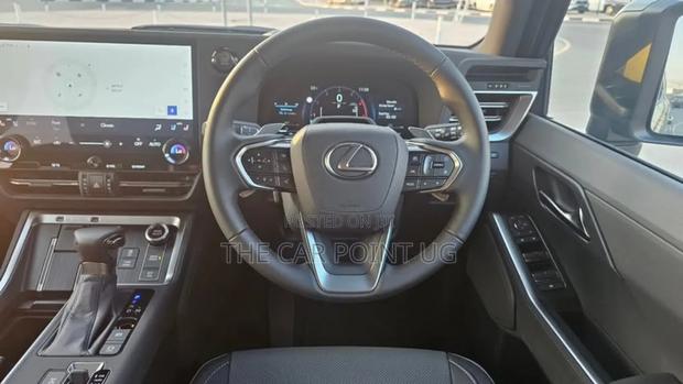 New Lexus GX 550 Overtrail 2024 Green