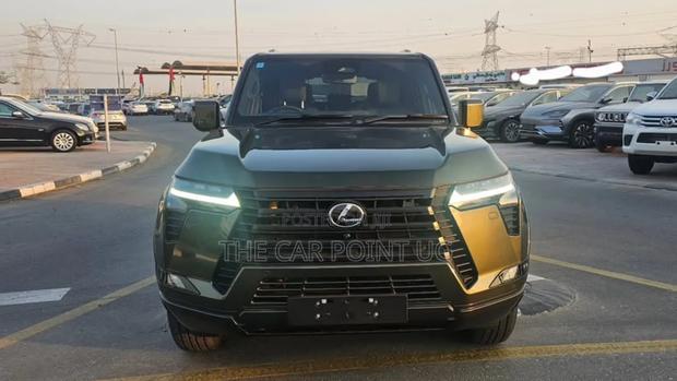 New Lexus GX 550 Overtrail 2024 Green