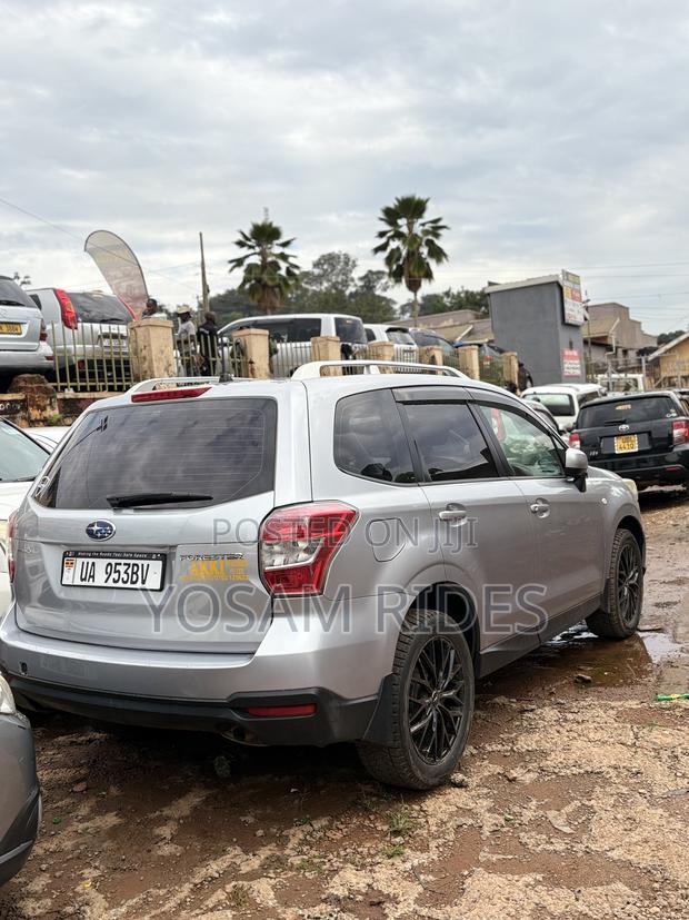 Subaru Forester SV Premium 2014 Silver