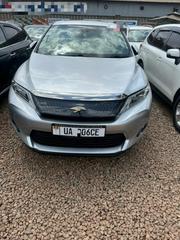 Toyota Harrier 2.0 2016 Silver for sale