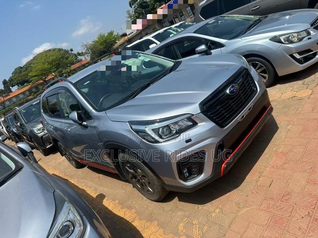 Subaru Forester 2020 Silver