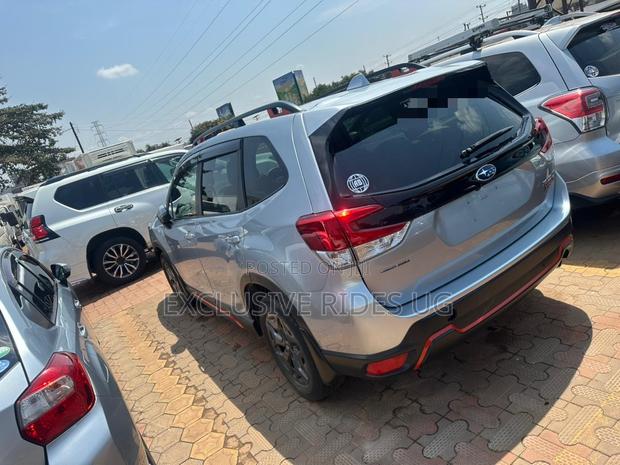 Subaru Forester 2020 Silver