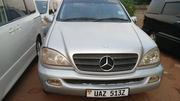 Mercedes-Benz M Class 2003 Silver for sale