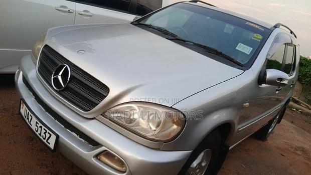 Mercedes-Benz M Class 2003 Silver