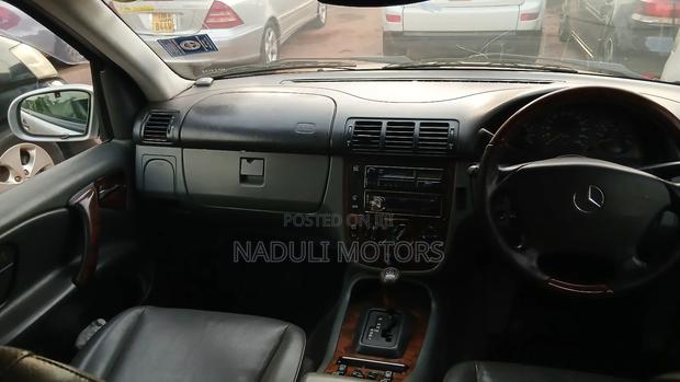 Mercedes-Benz M Class 2003 Silver