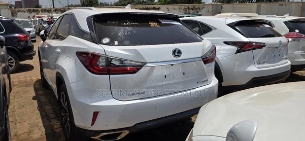 Lexus RX 200 2018 White