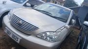 Toyota Harrier 2008 Gold for sale