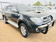 Toyota Hilux 2.7 VVT-i 4X4 SRX 2010 Black for sale