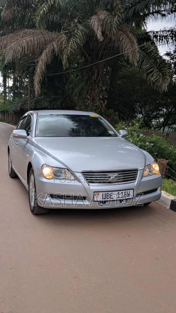 Toyota Mark X 2007 Silver