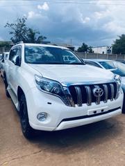 Toyota Land Cruiser Prado 2.8 D-4D 2016 White for sale