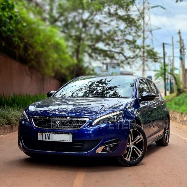 Peugeot 308 2016 Blue