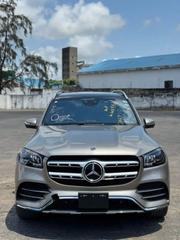 Mercedes-Benz GLS-Class 2022 Gold for sale