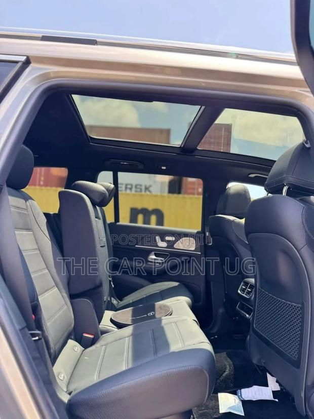 Mercedes-Benz GLS-Class 2022 Gold