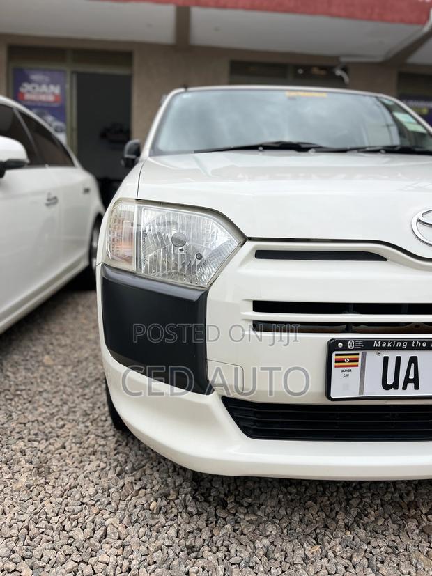 Toyota Probox 2015 White