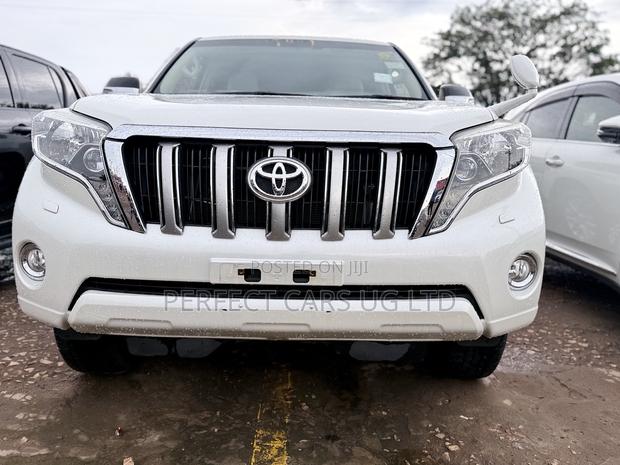 Toyota Land Cruiser Prado 2.7 VVT-i 2016 Pearl