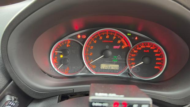 Subaru Impreza WRX STI 2.0 AWD 2012 Black