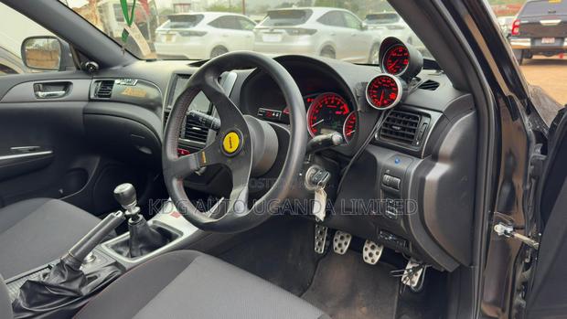 Subaru Impreza WRX STI 2.0 AWD 2012 Black