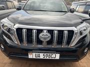 Toyota Land Cruiser 2012 Black for sale