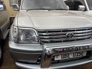 Toyota Land Cruiser Prado 2001 Gray for sale