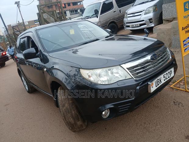 Subaru Forester 2008 Black