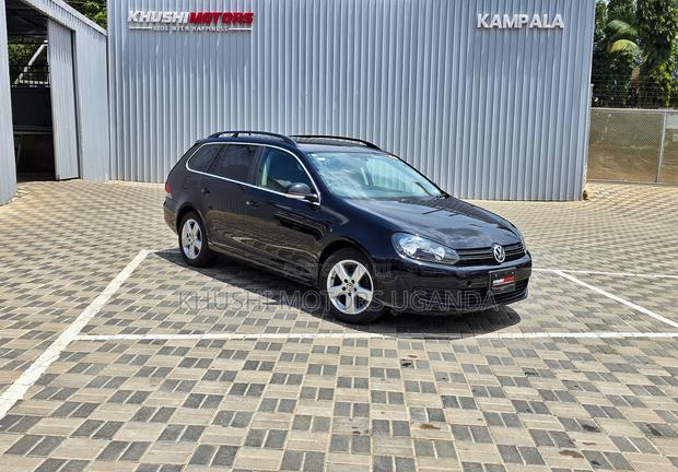 Volkswagen Golf Variant 2012 Black