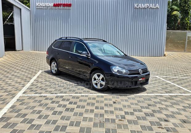 Volkswagen Golf Variant 2012 Black