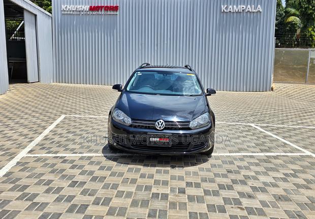 Volkswagen Golf Variant 2012 Black