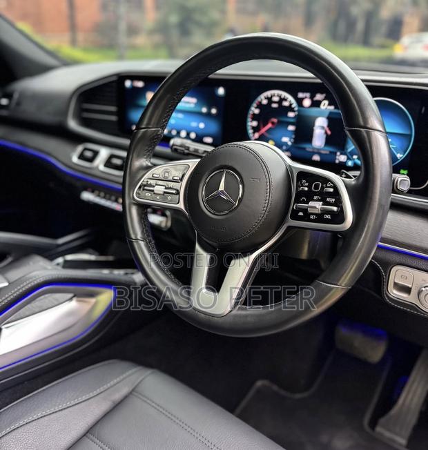 Mercedes-Benz GLE-Class GLE 400d 4MATIC 2021 Black