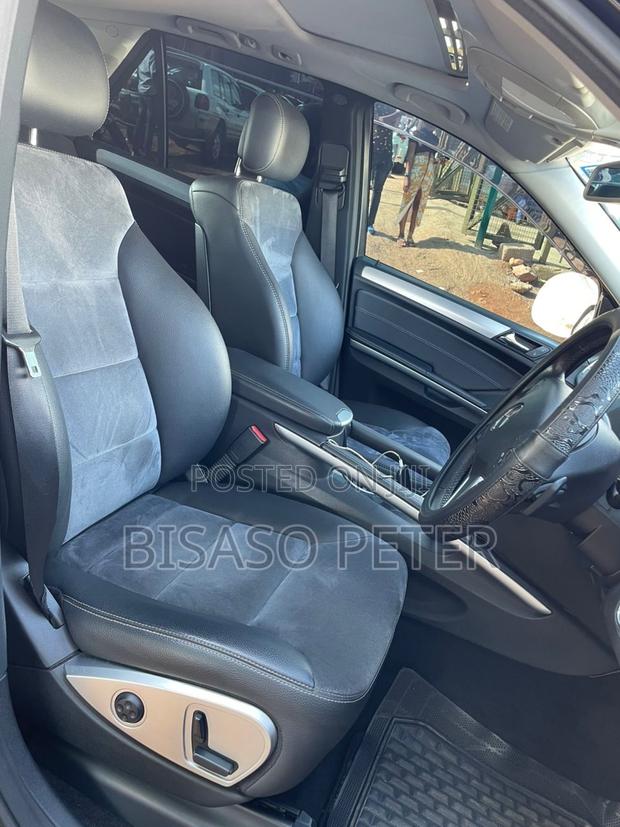 Mercedes-Benz M Class ML 350 4Matic 2010 Black