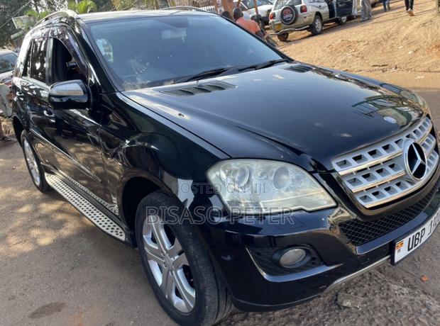 Mercedes-Benz M Class ML 350 4Matic 2010 Black