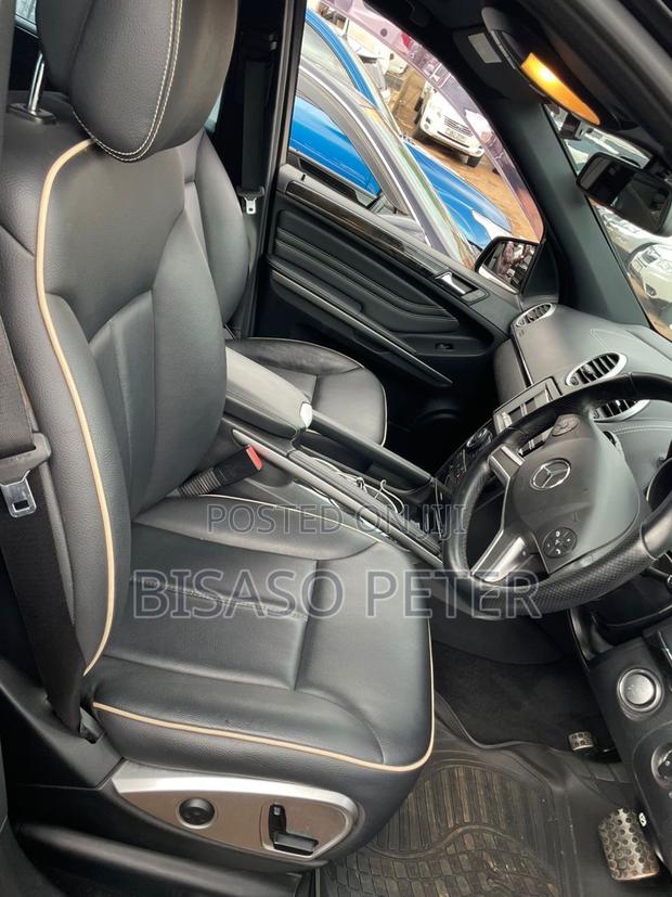 Mercedes-Benz M Class ML 350 4Matic 2011 Black