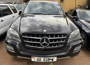 Mercedes-Benz M Class ML 350 4Matic 2011 Black for sale