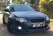 Subaru Legacy 2.0D Sedan 2009 Black for sale