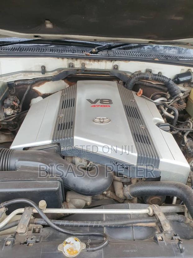 Toyota Land Cruiser 100 4.7 V8 Executive 2005 White