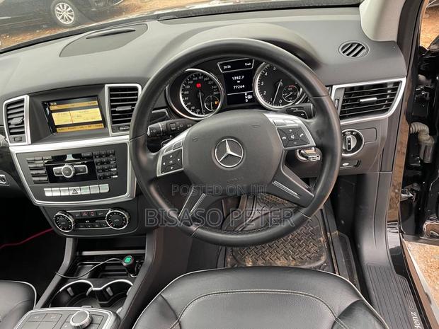 Mercedes-Benz M Class ML 350 4Matic 2012 Black