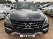 Mercedes-Benz M Class ML 350 4Matic 2012 Black for sale