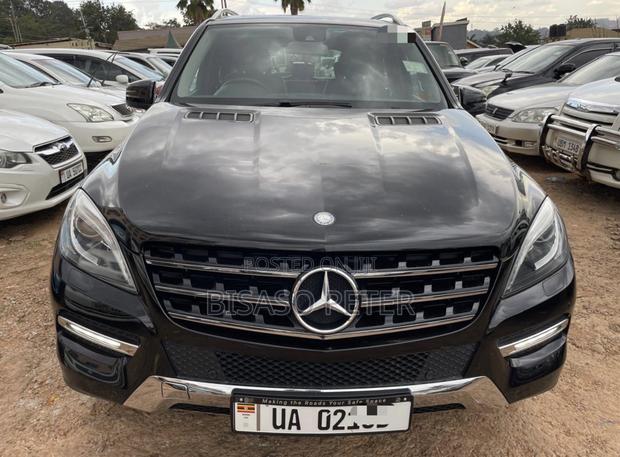 Mercedes-Benz M Class ML 350 4Matic 2012 Black